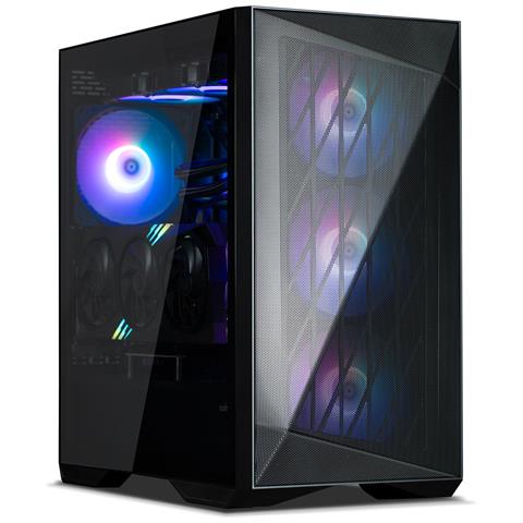 Z9 Iceberg MS Black Midi Tower Nero - Foto 1