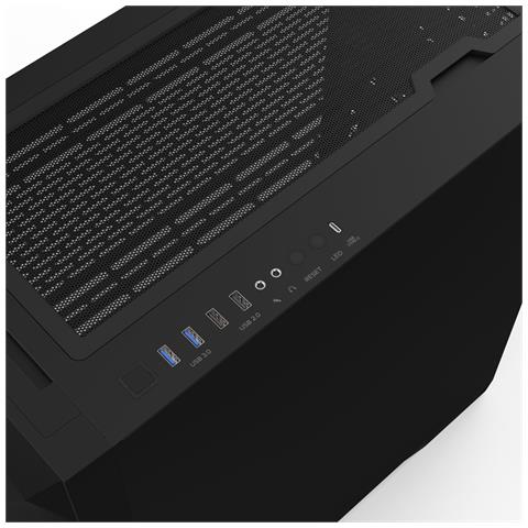 Z9 Iceberg MS Black Midi Tower Nero - Foto 12