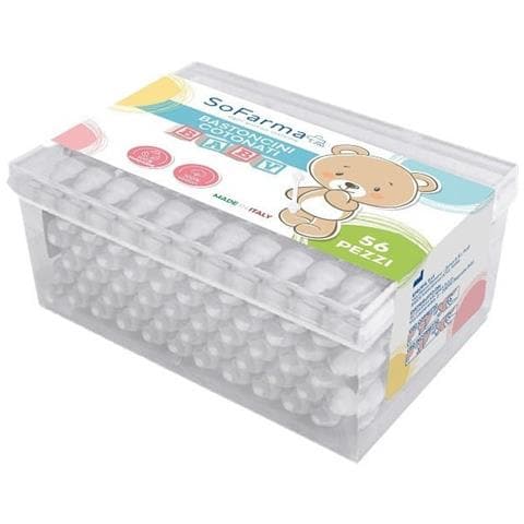 Cotton Fioc Baby 56 Pezzi Sofarmapiu' - Foto 1