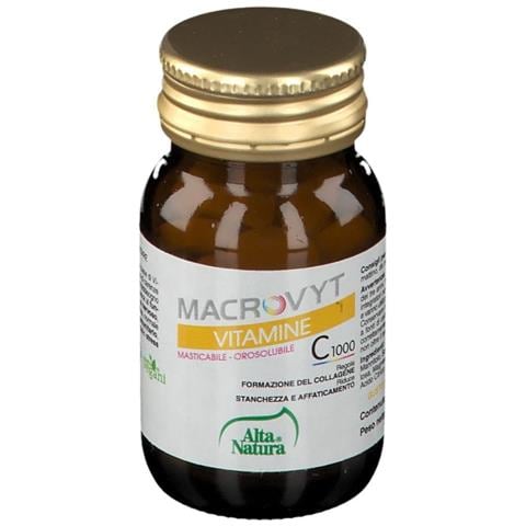 Macrovyt Vitamina C 1000 Fast & Slow 30 Compresse - Foto 5