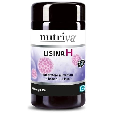 Nutriva Lisina H 60 Compresse - Foto 1
