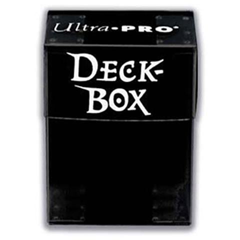 ULTRA PRO Porta Mazzo Nero - Foto 1