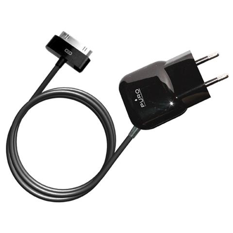 Mini Carica Batterie Da Viaggio Apple Nero - Foto 1