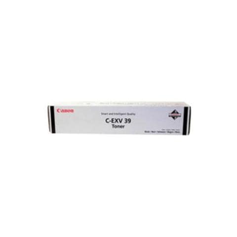 C-EXV39 Toner Originale Colore Nero per iR-ADV 4025i, iR-ADV 4035i Capacità 30200 Pagine - Foto 1