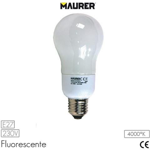 Lampadina Goccia luce calda 4000K E27 W11 V230 5 Pz - Foto 2