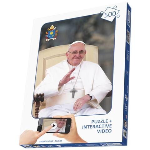 Puzzle Interattivo Papa Francesco 500 Pezzi - 51 - Foto 2
