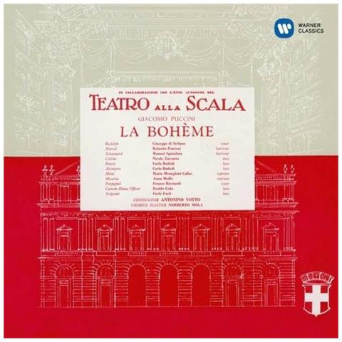 Puccini - La Boheme - (1956) Callas / Di Stefano / Moffo / Votto (2 Cd)  - Foto 1