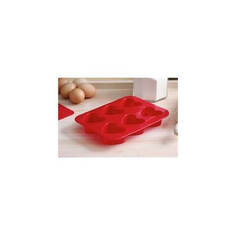 Stampo per 6 Cuori - Linea Juliette - Foto 1