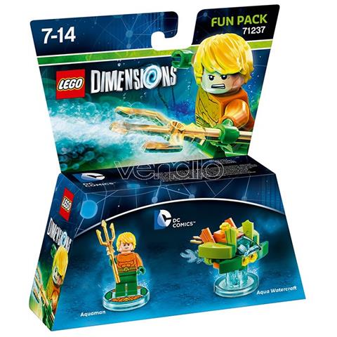 LEGO Dimensions Fun Pack DC Aquaman - Foto 3
