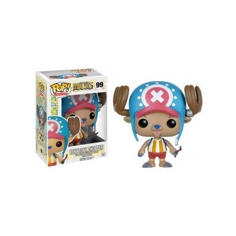One Piece Pop! Television Vinyl Figure Tony Tony Chopper 9 Cm - Foto 1
