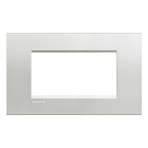 Placca Living Light Argento Lna4804ag Quadra 4 Posti - Foto 2