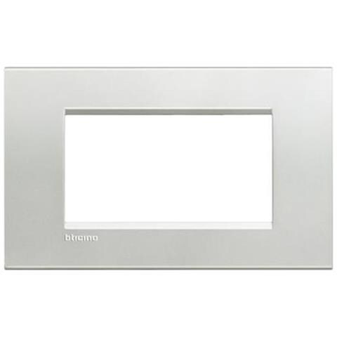 Placca Living Light Argento Lna4804ag Quadra 4 Posti - Foto 5