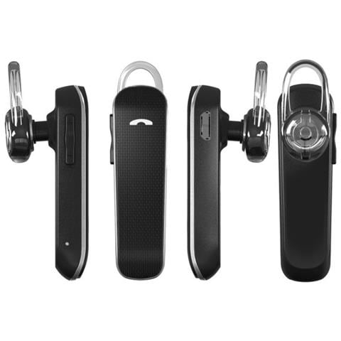 Auricolare Bluetooth Universale BH11 Monofonico Colore Nero / Argento - Foto 2