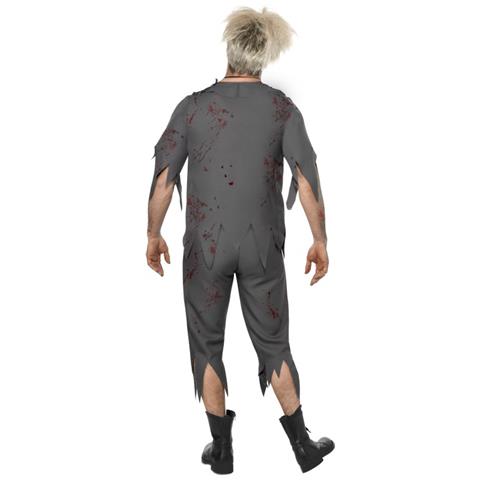 Costume Scolaro Zombie Uomo Halloween Medium - Foto 2