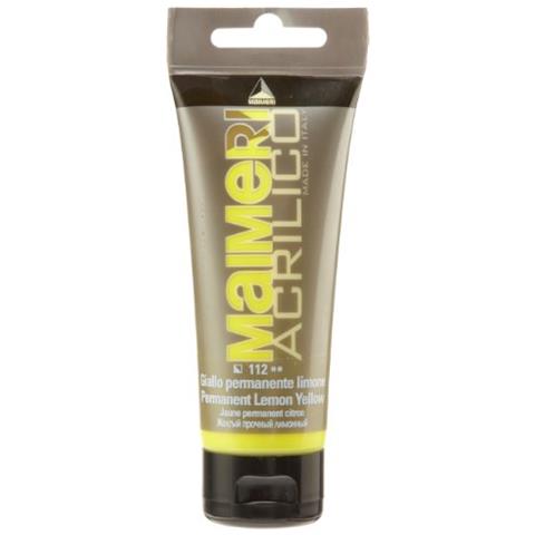 Acrilico Giallo Perm. Limone Tubo Da 75ml. - Foto 1