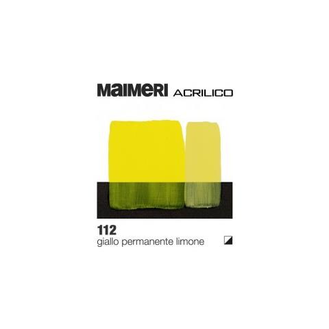 Acrilico Giallo Perm. Limone Tubo Da 75ml. - Foto 2