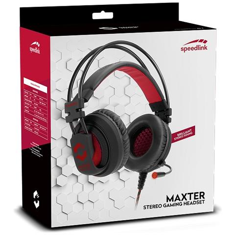 Spee MAXTER Stereo Gaming Headset - Foto 5