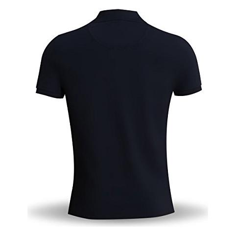 Polo Blu Navy Manica Corta L [ ]. - Foto 1
