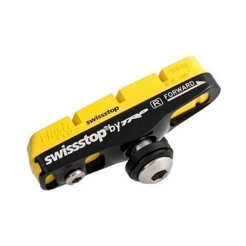 Pattini Di Ricambio Race Flash Pro Full Giallo 2 Pezzi - Foto 1