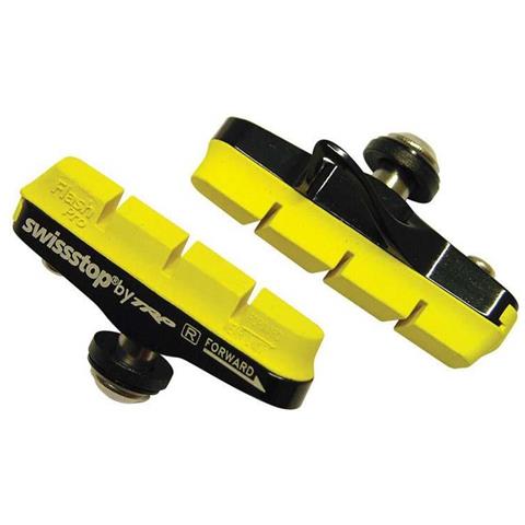 Pattini Di Ricambio Race Flash Pro Full Giallo 2 Pezzi - Foto 2