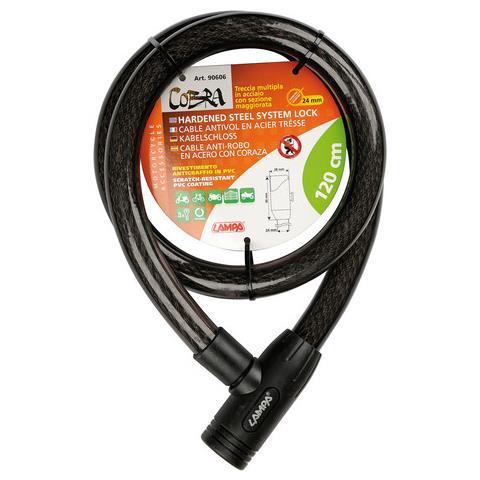 Cavo Antifurto Cobra Cm. 120 - Foto 2