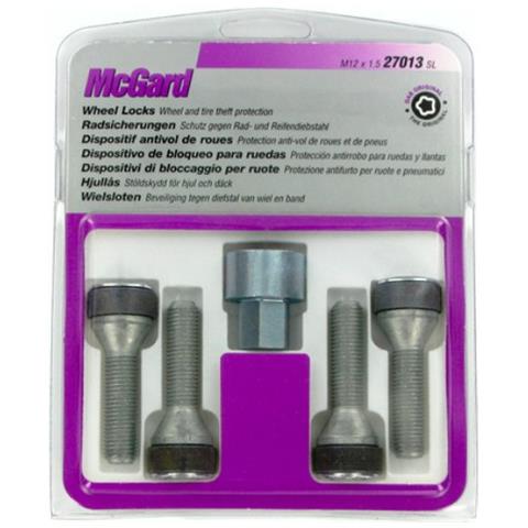 Bulloni Antif. mcgard M12x1,5 Ultra Light - Foto 1