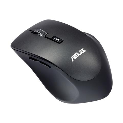 Wt425 Rf Wireless Ottico 1600dpi Mano Destra Nero, Carbonella Mouse 90xb0280-bmu000 - Foto 4