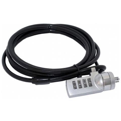 APPNCLV2 1.8m Nero cavo di sicurezza - Foto 1