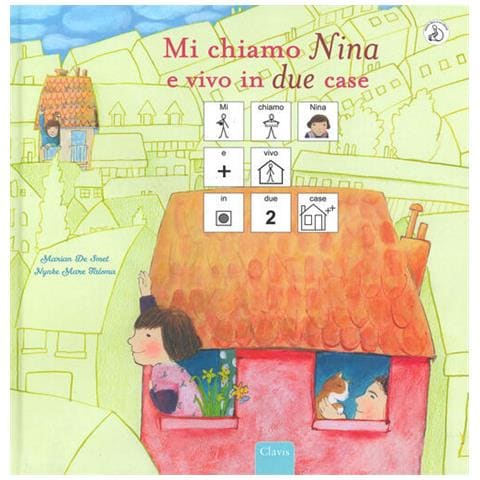 Marian De Smet - Mi chiamo Nina e vivo in due case. InBook. Ediz. a colori - Foto 2