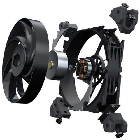Ventola PC MasterFan SF120M da 12 cm  - Foto 5
