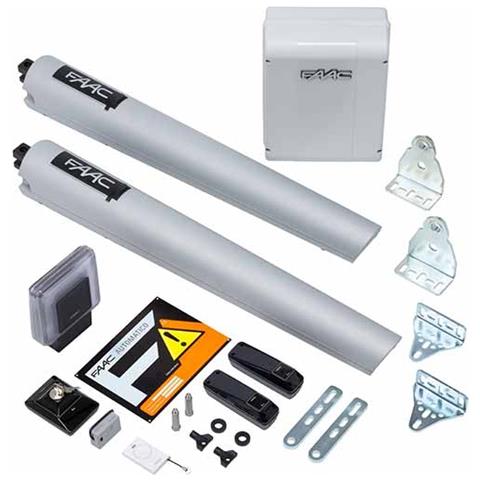 Kit Handy Automazione Cancello Battente 2,3m 24v Safe - Foto 1