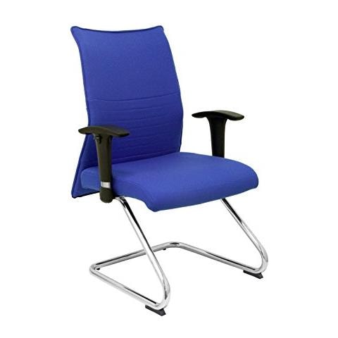 208cpbali229 - Poltrona Confidente, Colore: Blu - Foto 1