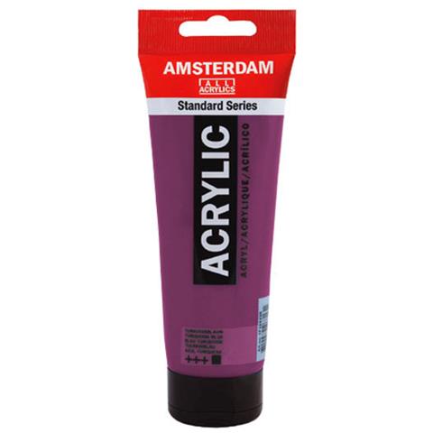 Colori Acrilici Amsterdam Standart Serie 120 Ml -caput Mort. Viola - Foto 1