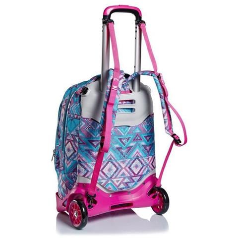 SEVEN - Zaino Trolley Trolley Jack 2wd Wild Feeling Blu / fux 201002010.564  - ePRICE