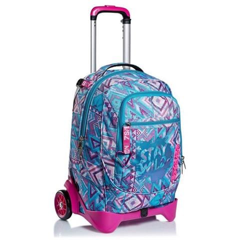 Zaino Trolley Trolley Jack 2wd Wild Feeling Blu / fux 201002010.564 - Foto 2