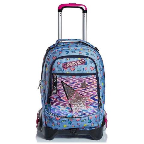 Zaino Trolley Trolley Jack 2wd Wild Feeling Blu / fux 201002010.564 - Foto 5