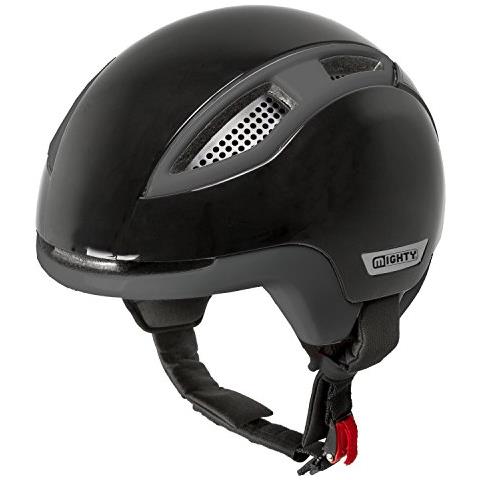 45s Velocità Pedelec Casco, Unisex, 45s, Black, M - Foto 1