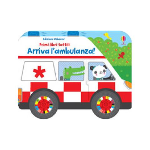 Fiona Watt - Arriva l'ambulanza! Ediz. a colori - Foto 1