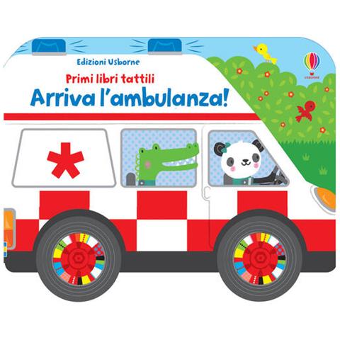 Fiona Watt - Arriva l'ambulanza! Ediz. a colori - Foto 3