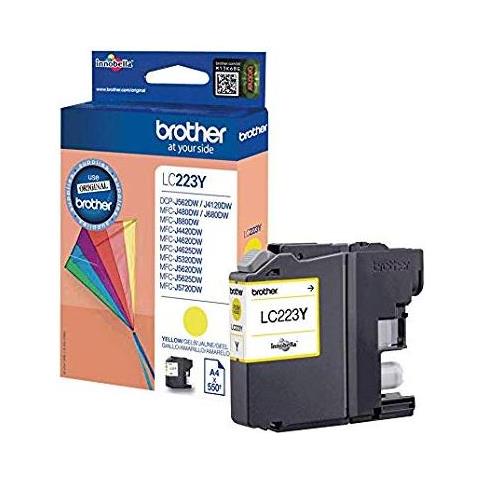 Originale Lc223c Ciano J4620 J4625 J5625 J4120 J5320 J5720 Lc-223 5,9ml 500 Pagine - Foto 1