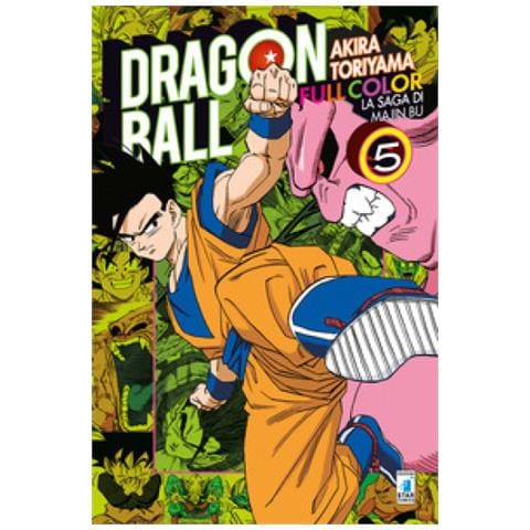 Akira Toriyama - La Saga Di Majin Bu. Dragon Ball Full Color. 5. - Foto 2