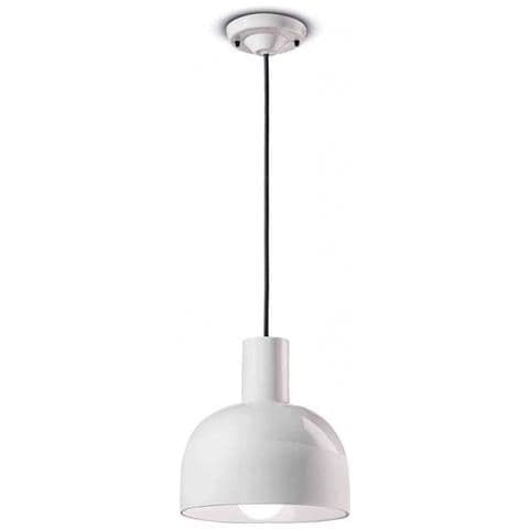 Lampada A Sospensione Decò C2400-big Colore Bianco - Foto 1