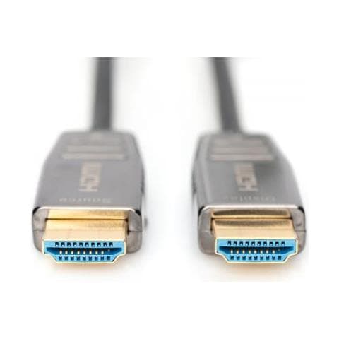 Hdmi Aoc Hybrid Fiber Optic Ca Type A M / M 30m Uhd 8k60hz Gold - Foto 2