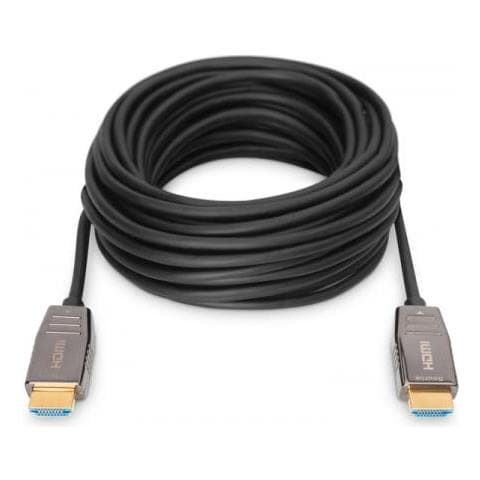 Hdmi Aoc Hybrid Fiber Optic Ca Type A M / M 30m Uhd 8k60hz Gold - Foto 3