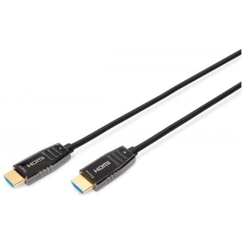 Hdmi Aoc Hybrid Fiber Optic Ca Type A M / M 30m Uhd 8k60hz Gold - Foto 1