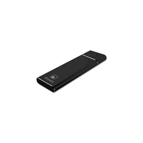 Box Esterno A06-m2-nvme-01 Usb 3.1 Tipo C Per Ssd Di Tipo M2. nvme Dim- 80.60.42.30mm Alloggiamento In Alluminio Nero - Foto 5