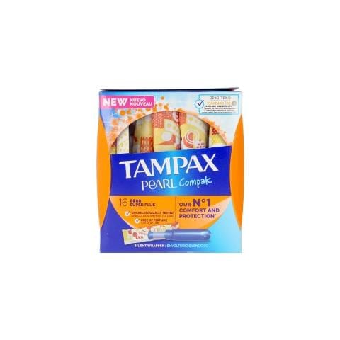 Pearl Compak Tampon Super Plus 16 Unità - Foto 1