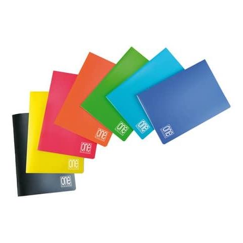 Quaderno Punto Metallico Maxi Pm Ppl 80 Gr Rigatura 0c 20ff+1 Colori Assortiti - 5574 - Foto 1