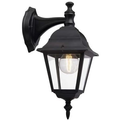 Downlight Da Esterno Newport - E27 - 1x60w - Nero - Foto 1