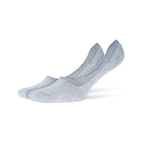 Everyday Doppelpack Calze, Grigio Chiaro 3400, 37-38 Donna - Foto 1